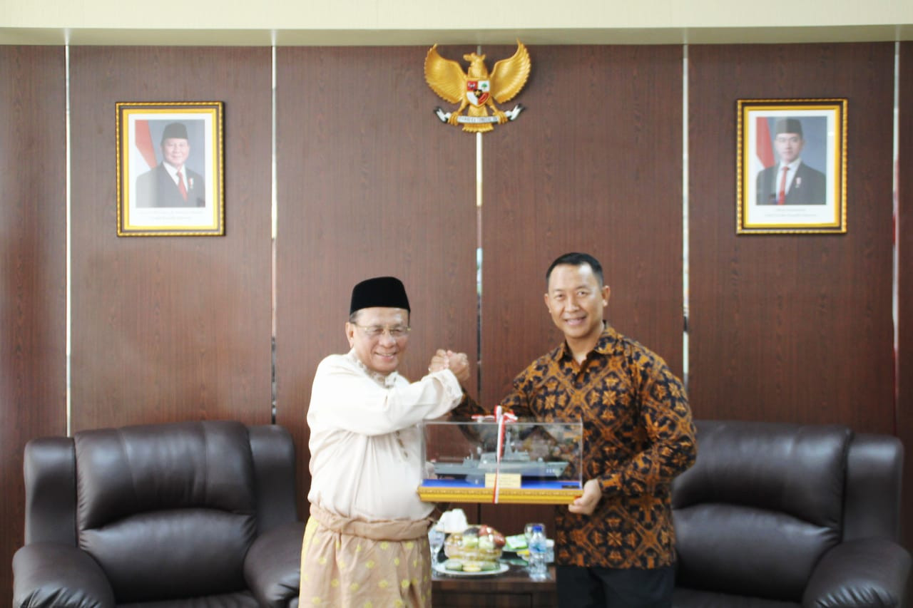 Harmoni Dalam Sinergi, Lanal Dumai Bersama Pemkab Rokan Hilir Sepakat Kembangkan Ekonomi Kelautan dan Wisata Bahari