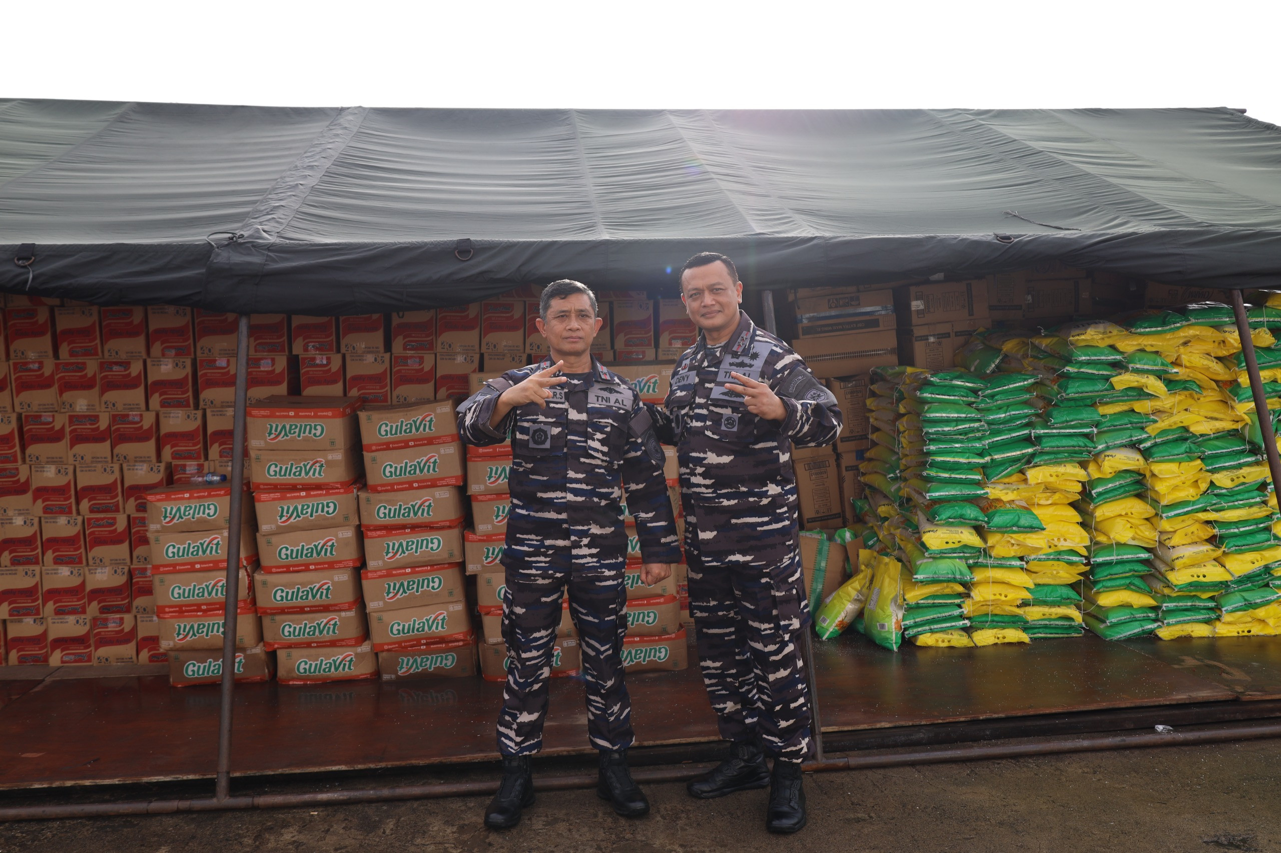 Dankodaeral I Ikuti Vicon Apel Komandan Satuan Dipimpin Kasal, Bahas Kesiapan TNI AL Dalam Penanggulangan Dampak Bencana di Aceh-Sumut