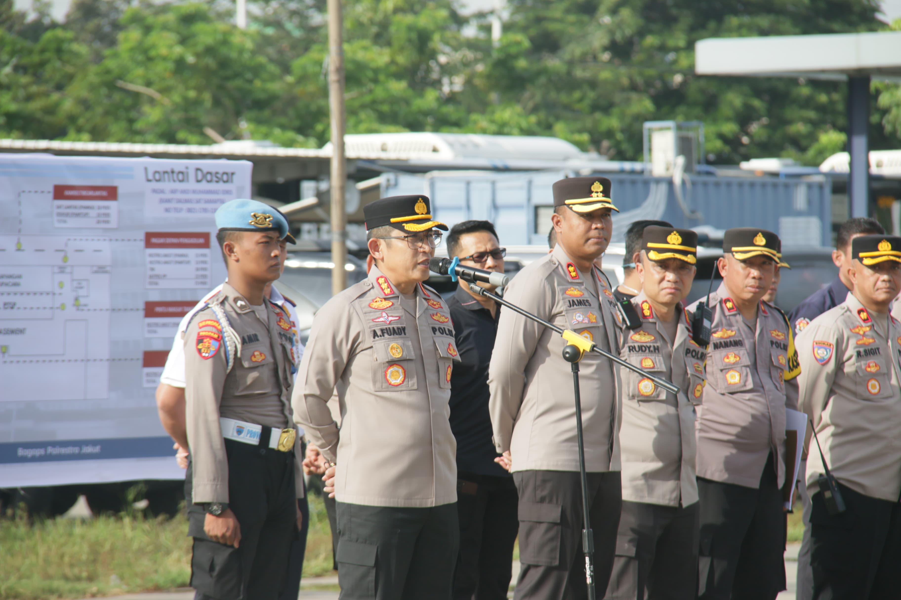 Apel Pengamanan Sidang Kasus ITE di PN Jakarta Utara: Polisi Pastikan Keamanan Ketat