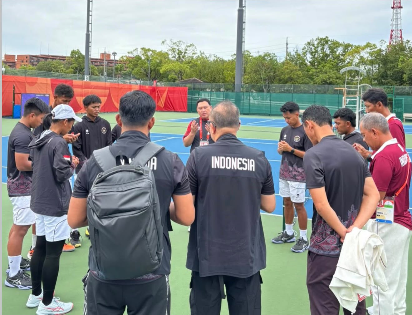 WAKAPOLRI UCAPKAN SELAMAT, PERSONEL POLRI ANTARKAN SOFT TENNIS INDONESIA RAIH MEDALI DI ASIAN GAMES NAGOYA
