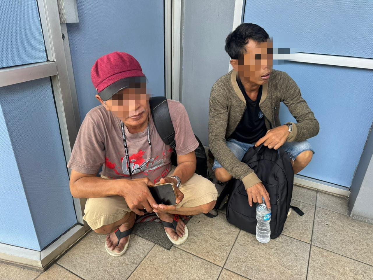 Respons Cepat Polisi, Dua Terduga Pencopet Diamankan saat CFD di Bundaran HI