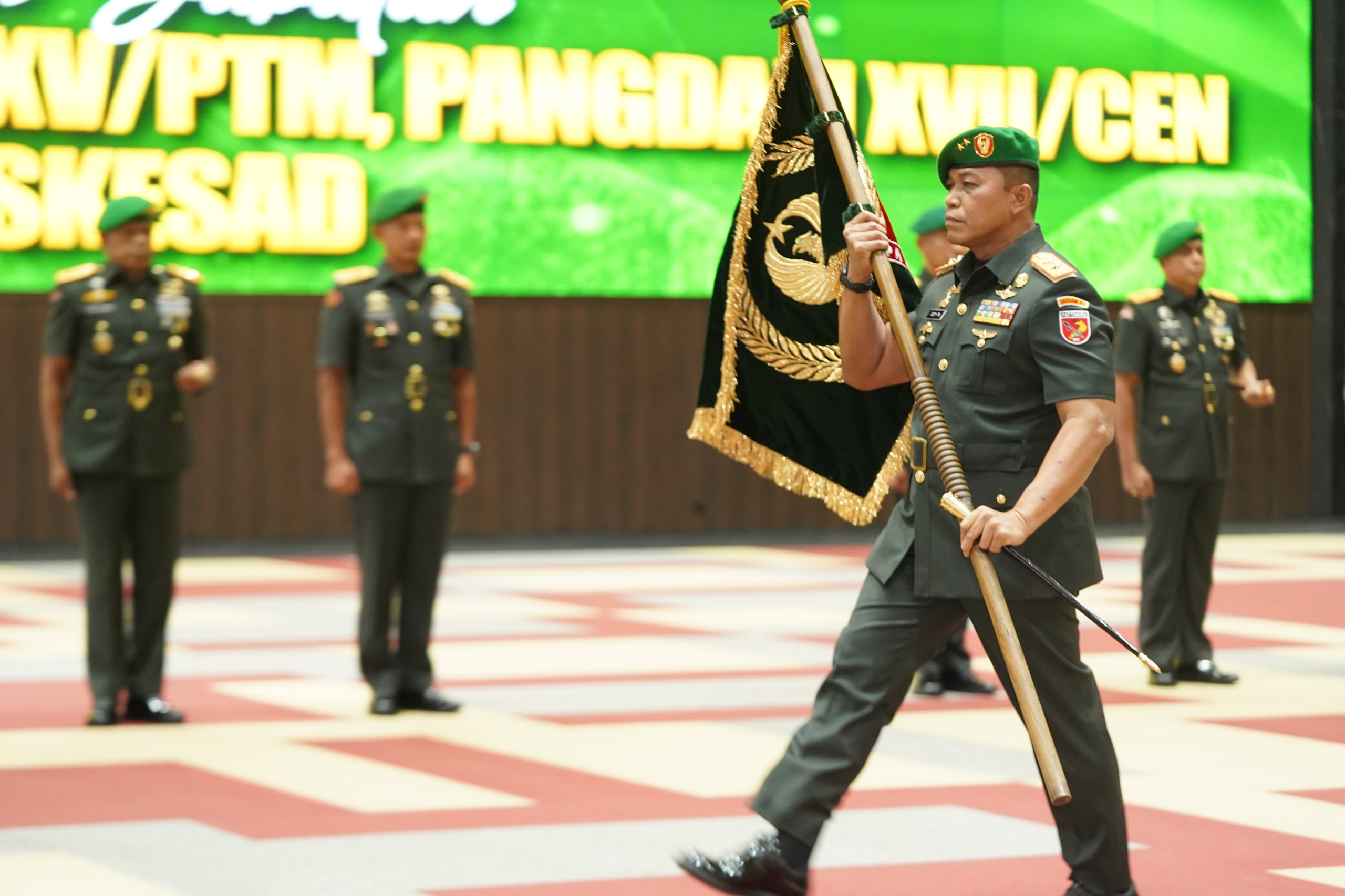 Kasad: Penguasaan Masalah Adalah Kunci Mencari Solusi