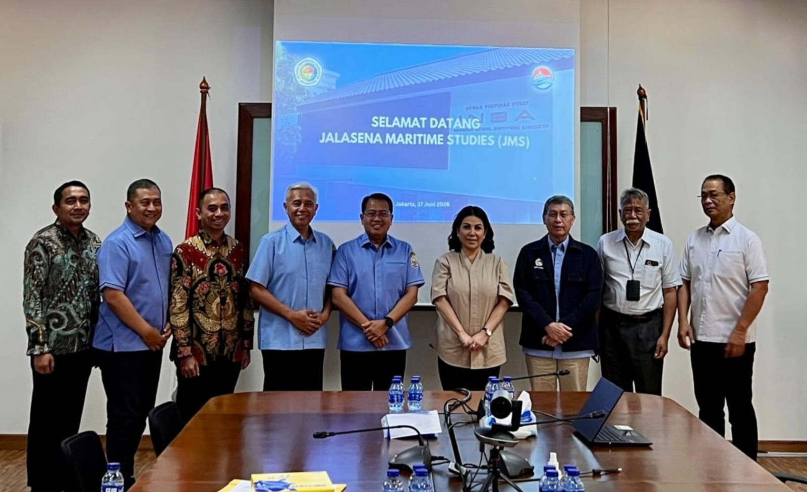 PPAL Perkuat Sinergi Kemaritiman Melalui Kunjungan ke INSA