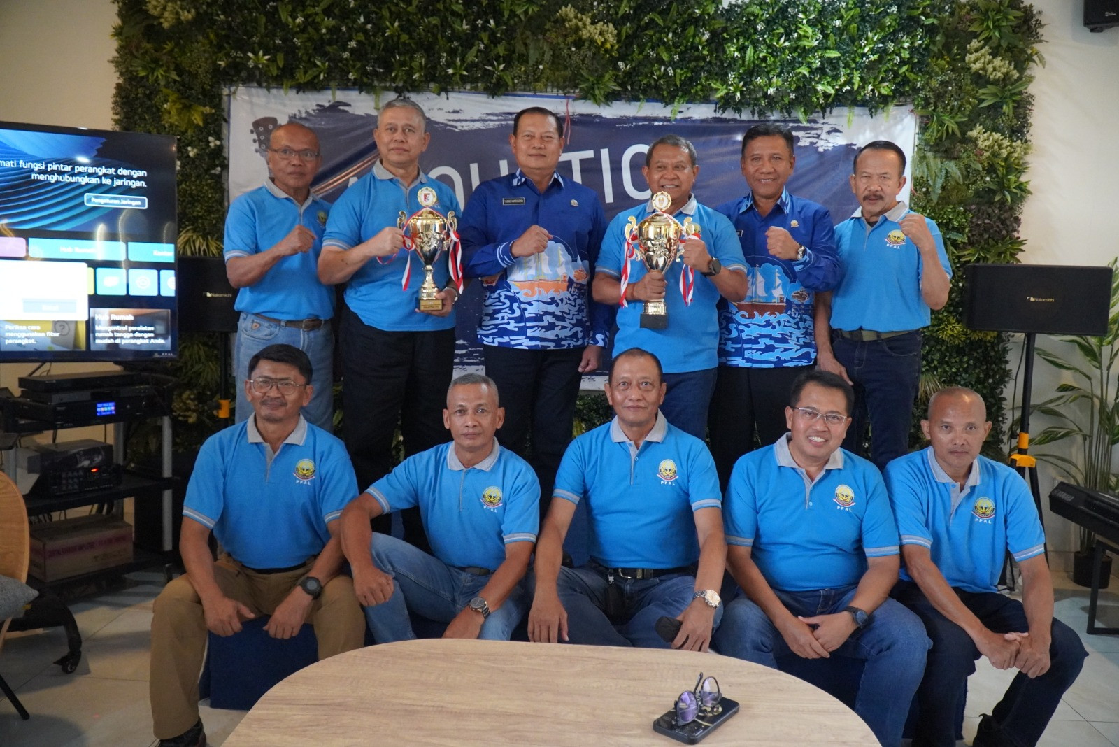 Ketum PPAL Apresiasi Tim Menembak Pistol Peraih Juara Kejurnas Piala PPAD 2026