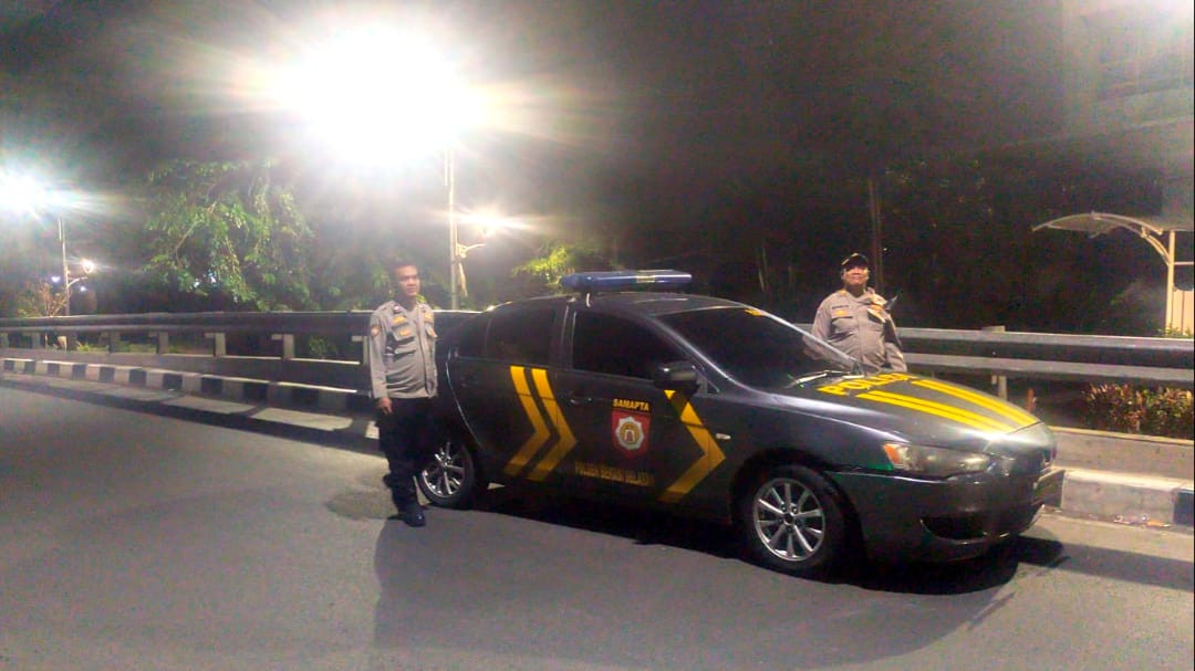 Polsek Bekasi Selatan Tingkatkan Patroli Mobile Jaga Kondusifitas Wilayah
