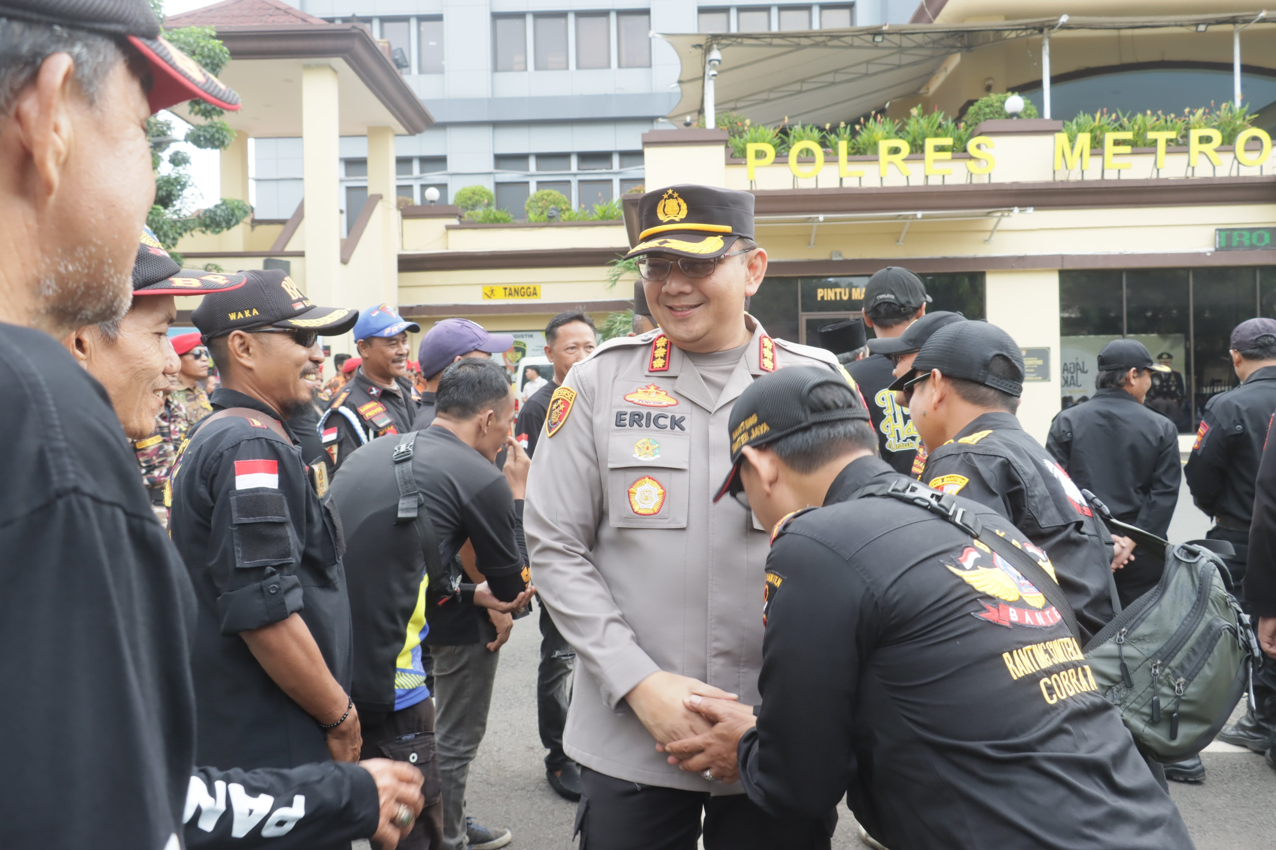 Polres Metro Jakarta Utara Gelar Apel Siaga Kamtibmas Bersama Masyarakat, Perkuat Kolaborasi Jaga Keamanan Wilayah