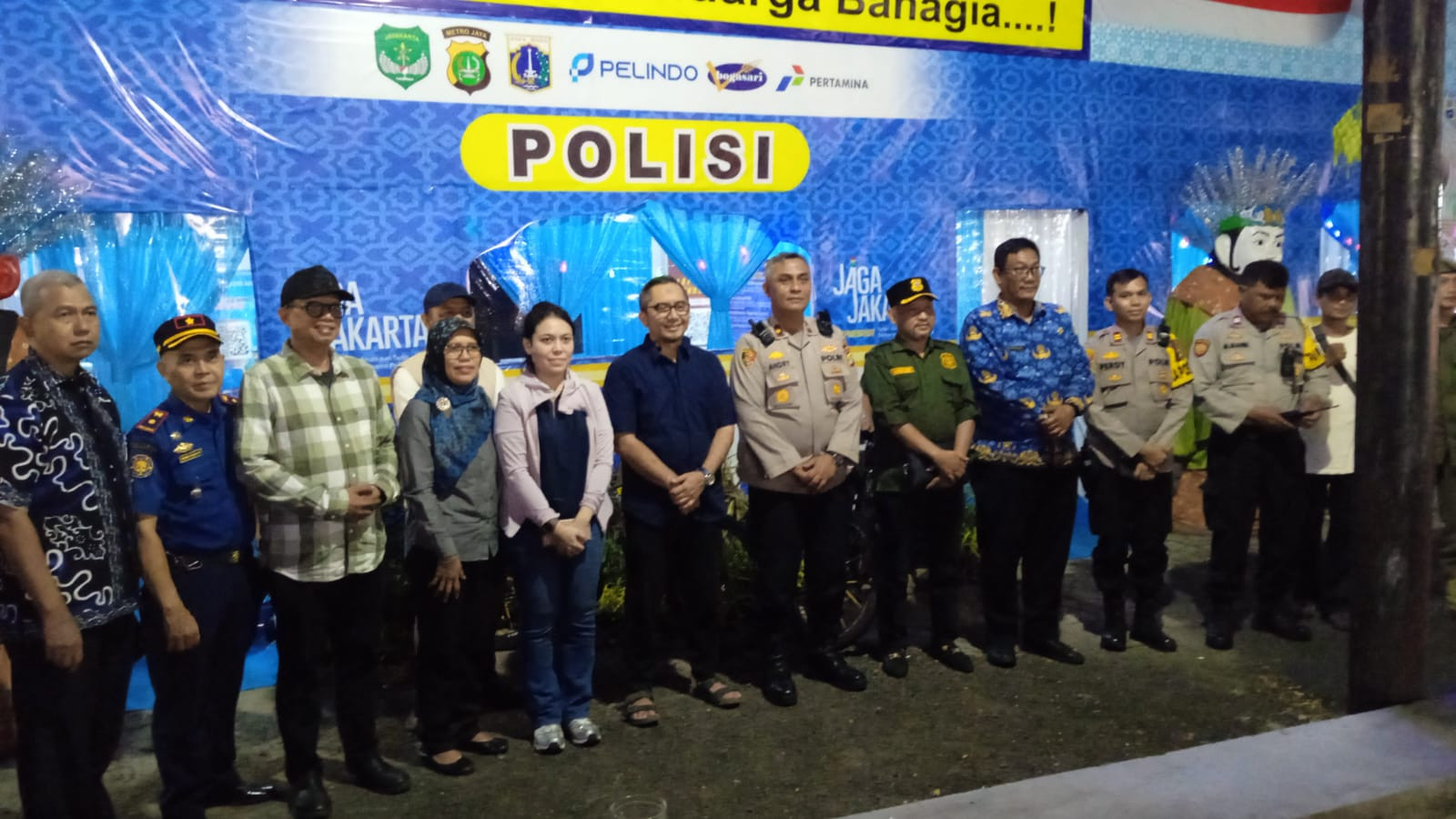 Operasi Ketupat Jaya 2026: Polisi dan Forkopimcam Koja Perkuat Pengamanan di Pospam Kramat Jaya