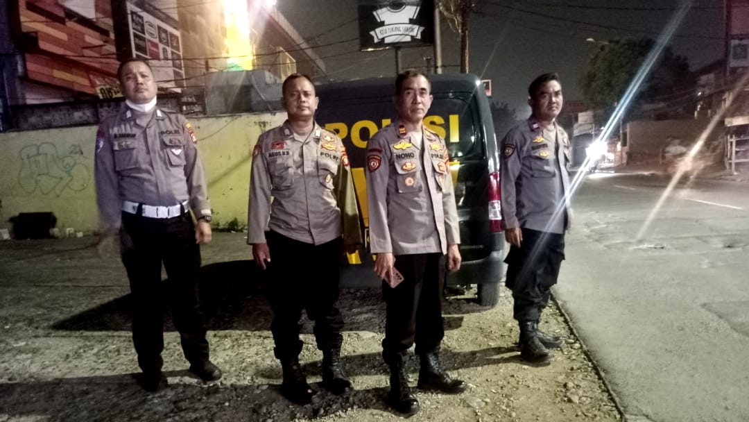Intensifkan Patroli Mobile, Cegah Gangguan Kamtibmas di Malam Hari