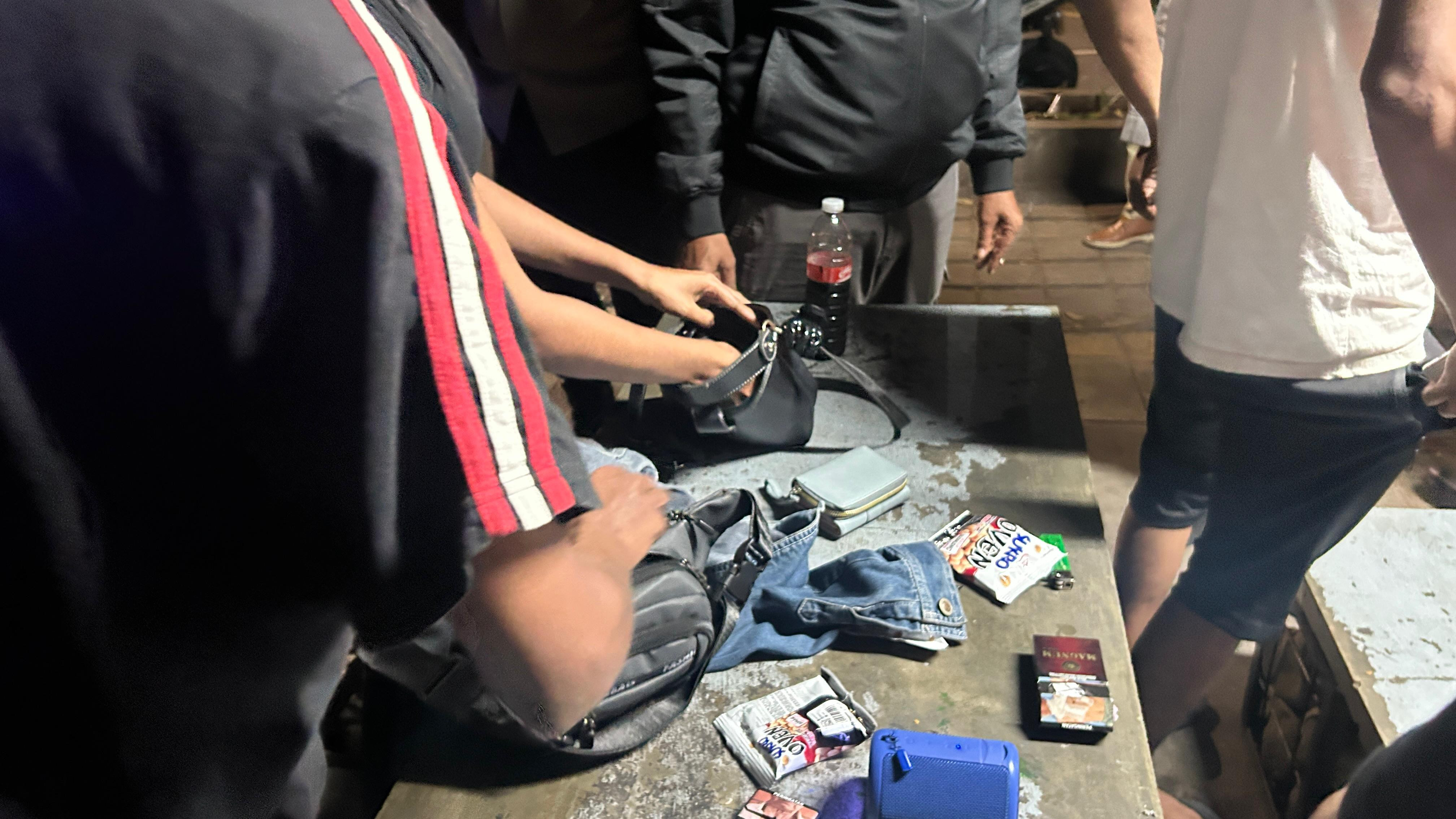 Polsek Koja Gelar Patroli Skala Besar, Amankan Tiga Pemuda Mabuk di Pinggir Kali Sunter