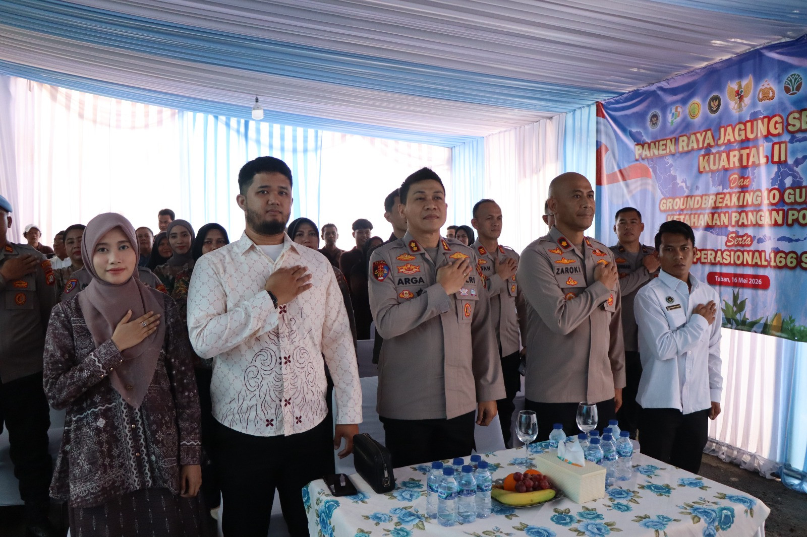 SPPG Polri Klender Resmi Diluncurkan, SPPG Ke-3  Polres Kepulauan Seribu untuk Dukung Ketahanan Pangan Nasional