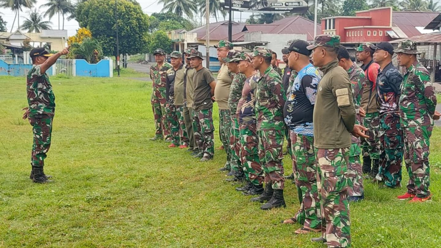 Kodim 1501/Ternate Lakukan Persiapan Penutupan TMMD Ke-124