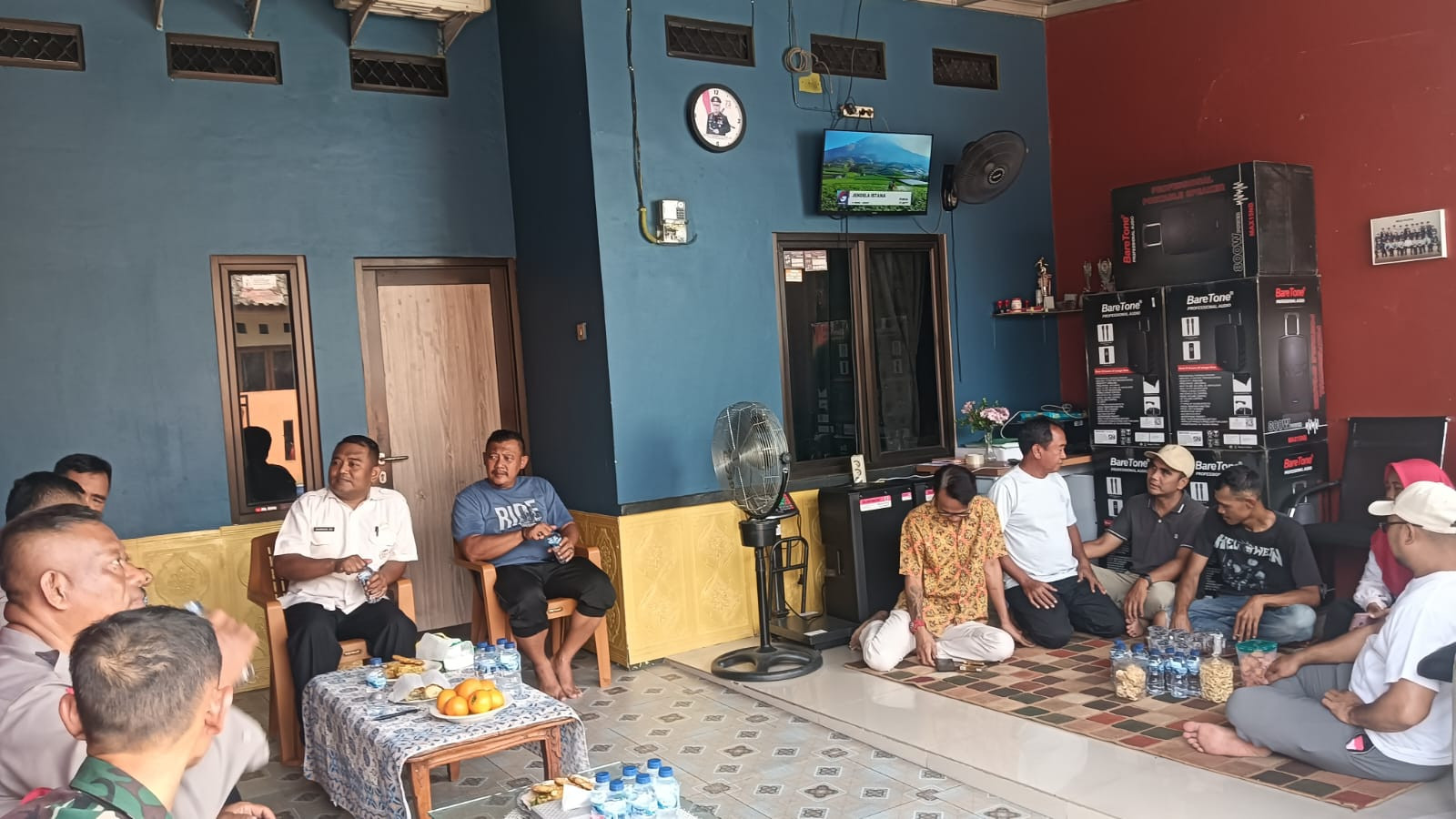 Polsek Bantargebang Gelar Jaga Jakarta On The Spot, Serap Aspirasi Warga di Perum Vida