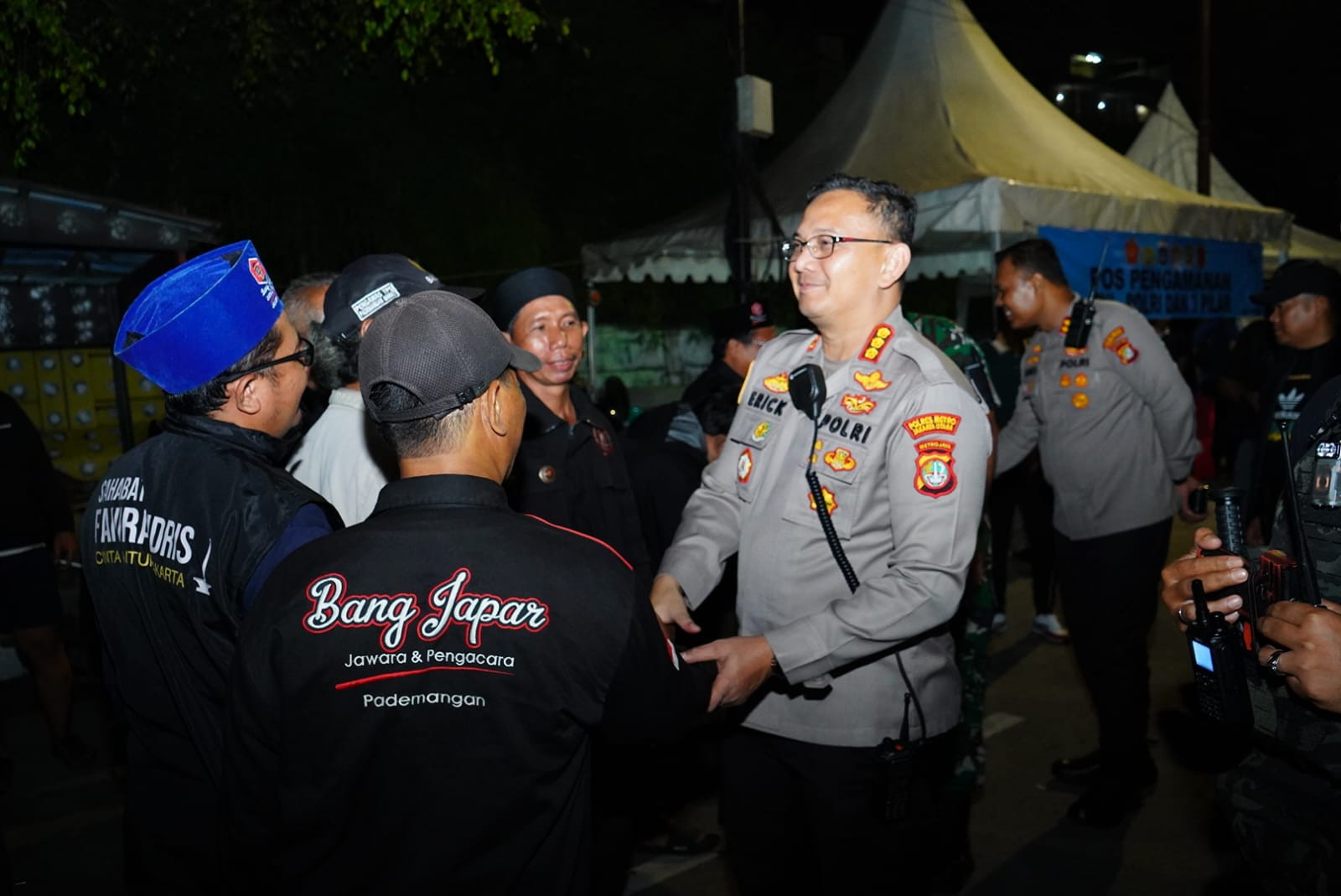 Polres Metro Jakarta Utara Gelar Apel Siaga dan Patroli Skala Besar Antisipasi Potensi Kerusuhan