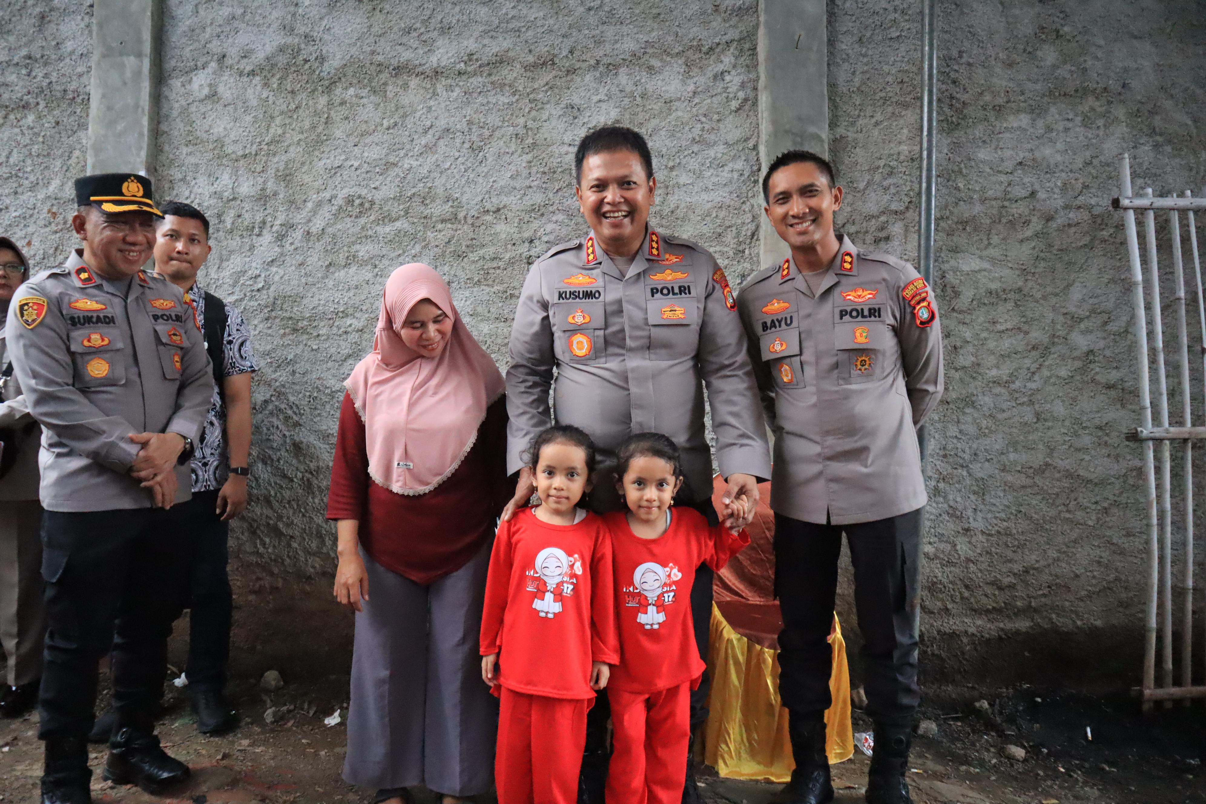 Perkuat Kemitraan, Polres Metro Bekasi Kota Gelar 'Ngopi Kamtibmas' Bersama Warga Sumurbatu