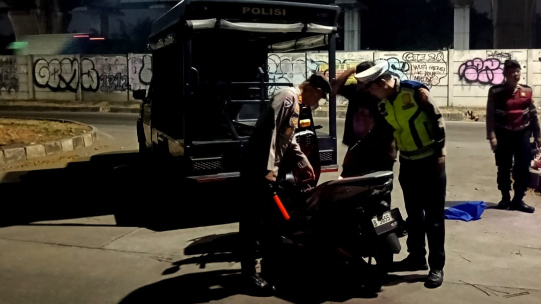 Polsek Bekasi Selatan Gencarkan Patroli dan Razia Stasioner, Dukung Program Jaga Jakarta On The Spot