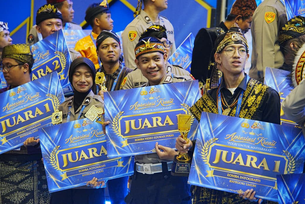 Polda Kaltim Raih Empat Juara Nasional, Kapolda: Kebanggaan Seluruh Personel dan Harus Terus Dipertahankan