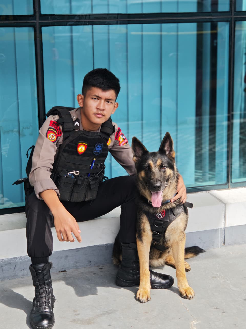 751 Atlet Bertanding, Bripda Petra Polri Raih Emas: Dari Perawatan K9 Alma hingga Juara Nasional KASAL Cup V 2026