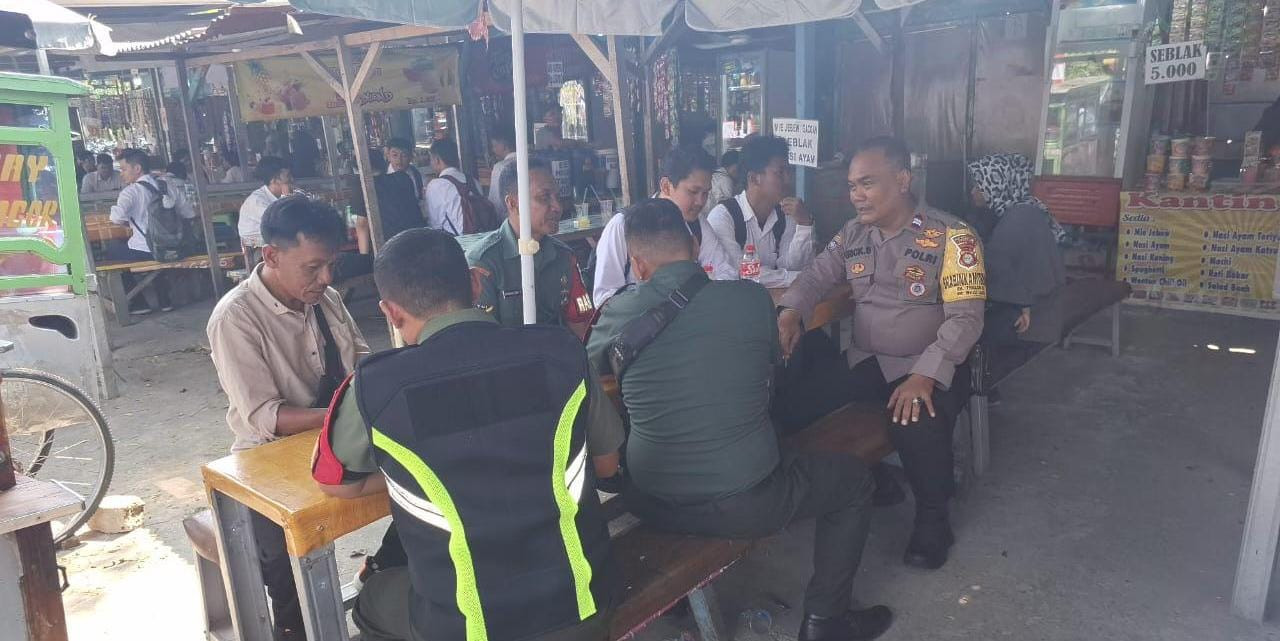 Pembinaan dan Motivasi Pelajar oleh Bhabinkamtibmas SMK BKM 1 Pengasinan