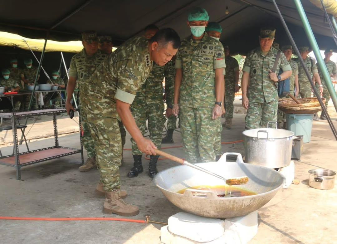 Wakil Panglima TNI Tinjau Pembangunan Yonif TP 936/Satria Joyokusumo dan Situs Bersejarah di Jawa Tengah