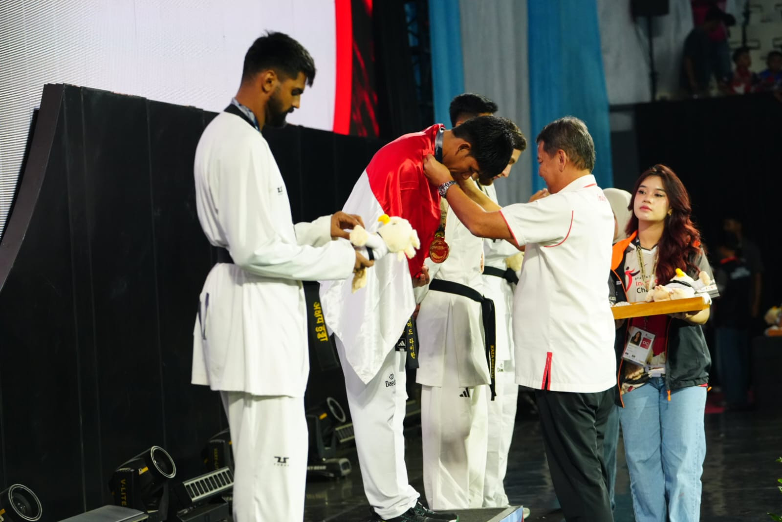 Serda Muhammad Raihan Fadhila Raih Emas pada 8th Asian Taekwondo Indonesia Open Championship 2026