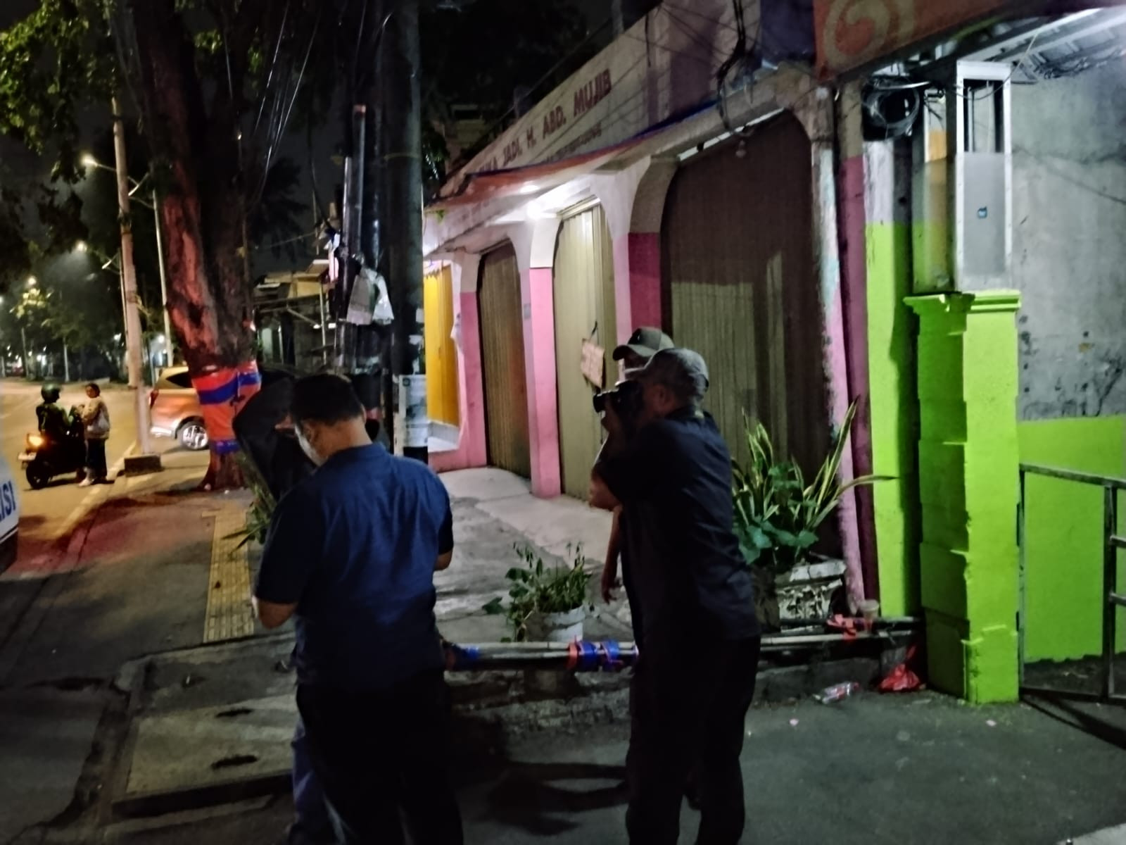 Respon Cepat 110,Polres Metro Jakarta Utara Tindak Lanjut Laporan Pengeroyokan di Koja