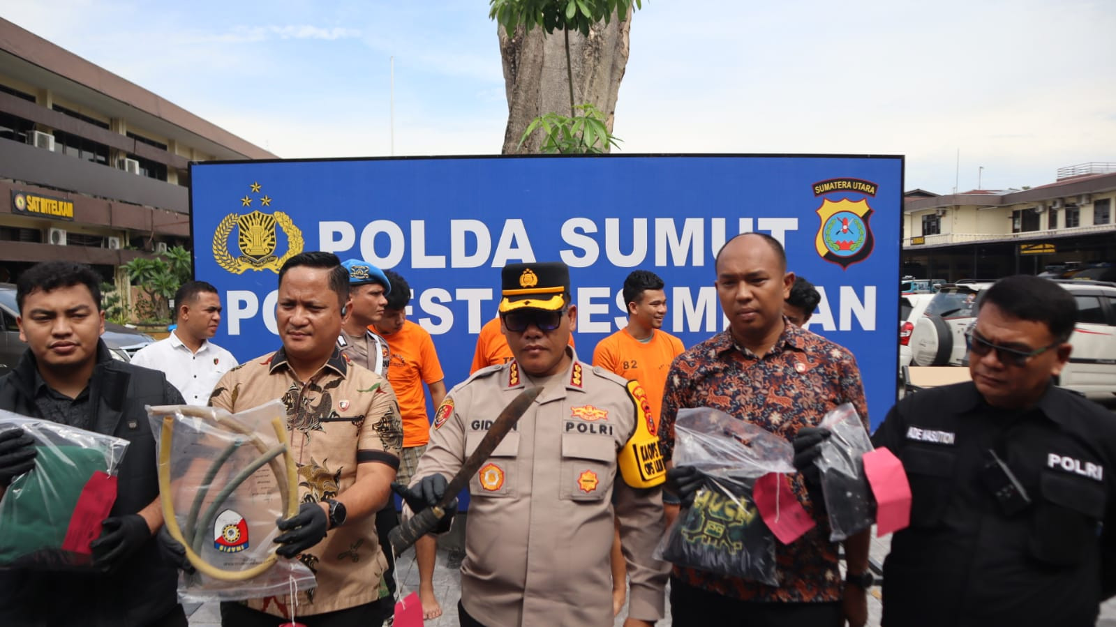 Polrestabes Medan Buru 7 Orang Lagi Pelaku Pembunuhan Eks Anggota TNI