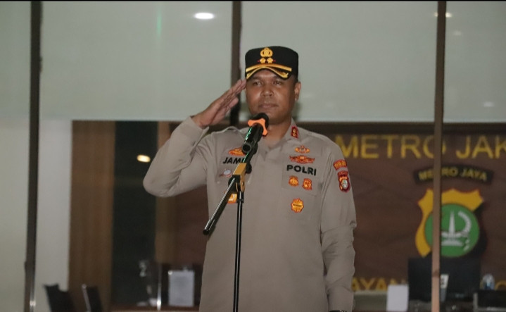 Polres Metro Jakarta Utara Gelar Apel KRYD dan Patroli Gabungan dalam Rangka Operasi Berantas Jaya 2025