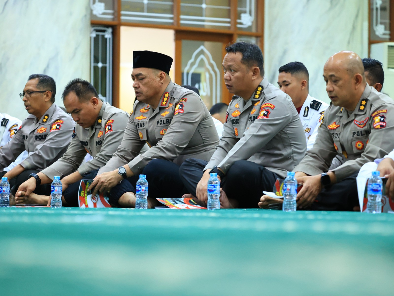 HUT Bhayangkara ke-79, Polri Gelar Doa dan Dzikir Bersama