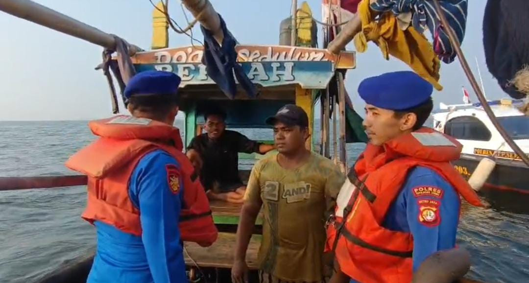 Satpolairud Polres Kepulauan Seribu Gencarkan Patroli Laut, Antisipasi Kejahatan dan Cuaca Buruk