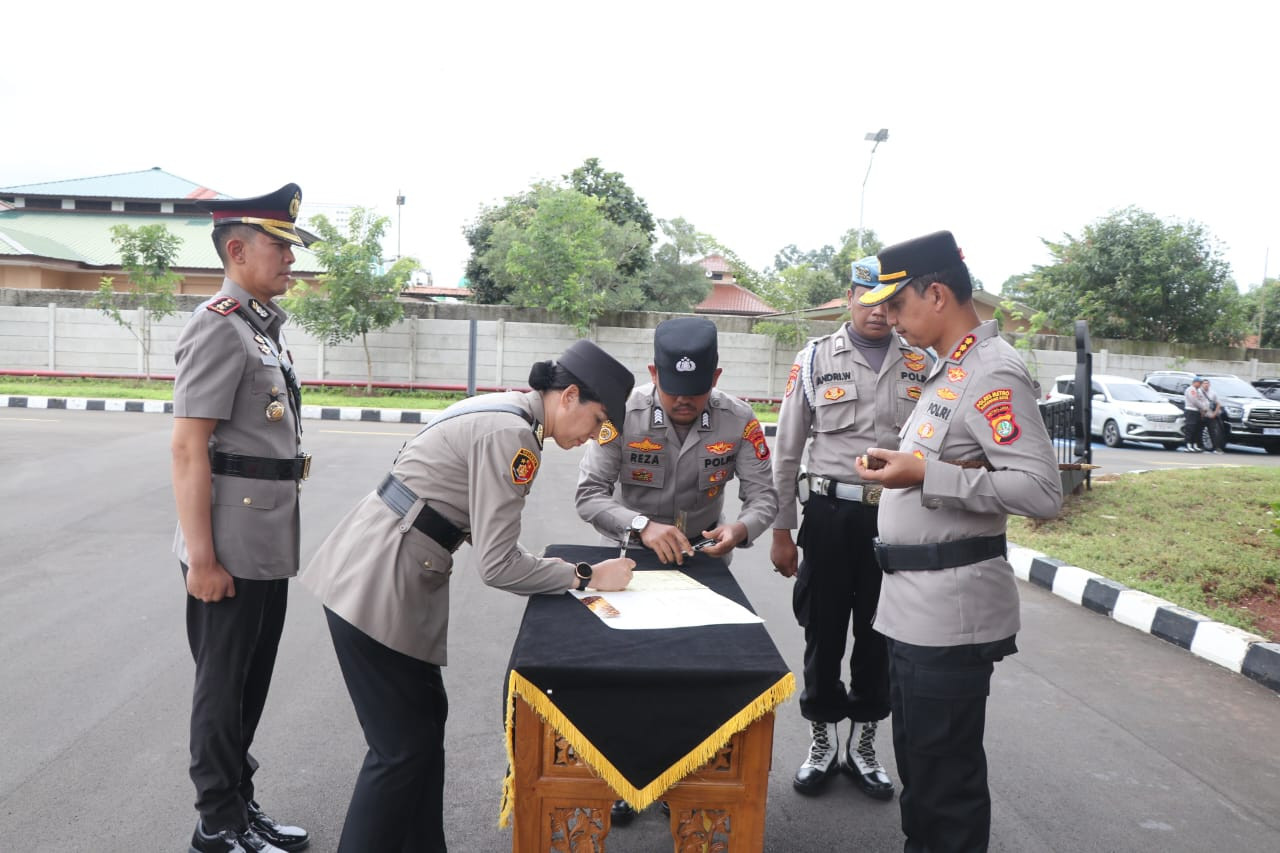 Wakapolres Metro Tangerang Kota Berganti ke AKBP Bagus Riyadi