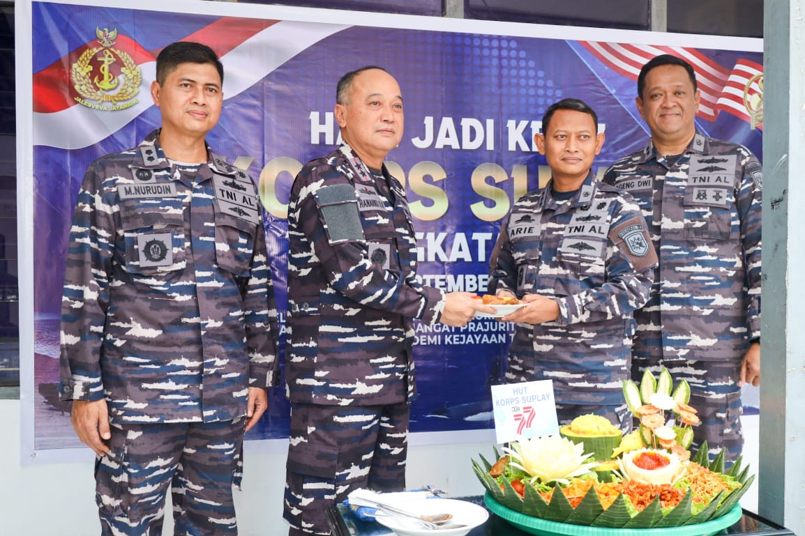 Sederhana dan Khidmat, Dankodaeral IX Hadiri Tasyakuran Dalam Rangka Hari Jadi Korps Suplai Ke-77 Tahun 2025