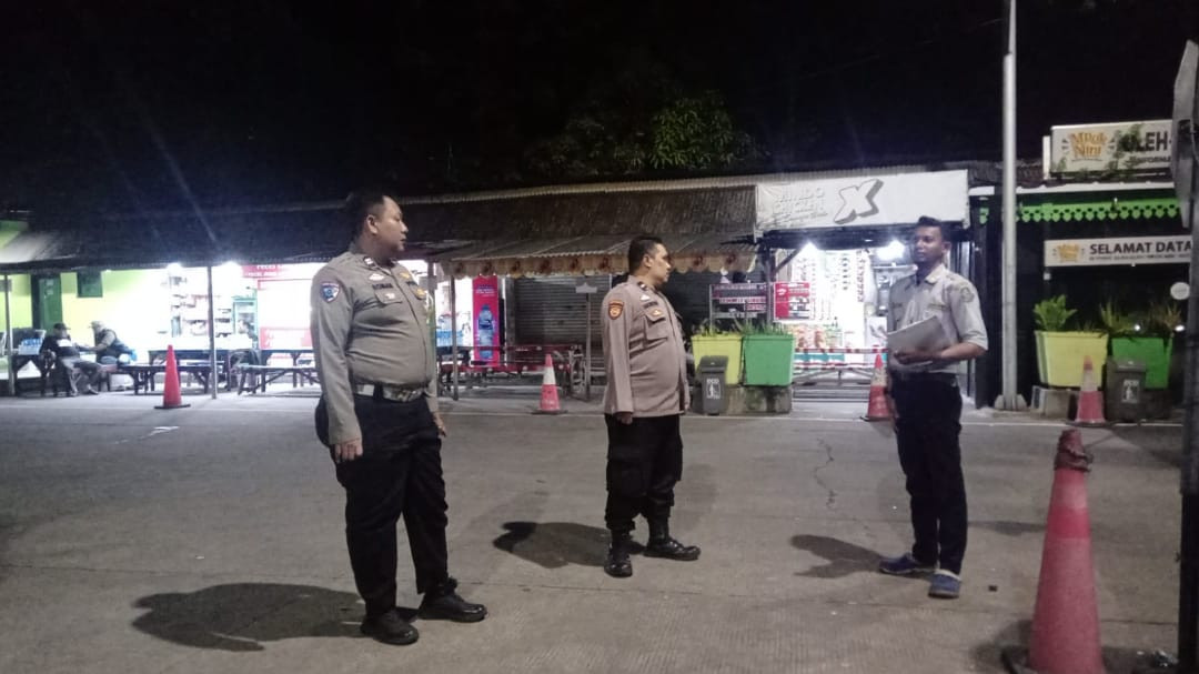 Polsek Bekasi Selatan Intensifkan Patroli Malam, Antisipasi Kejahatan Jalanan