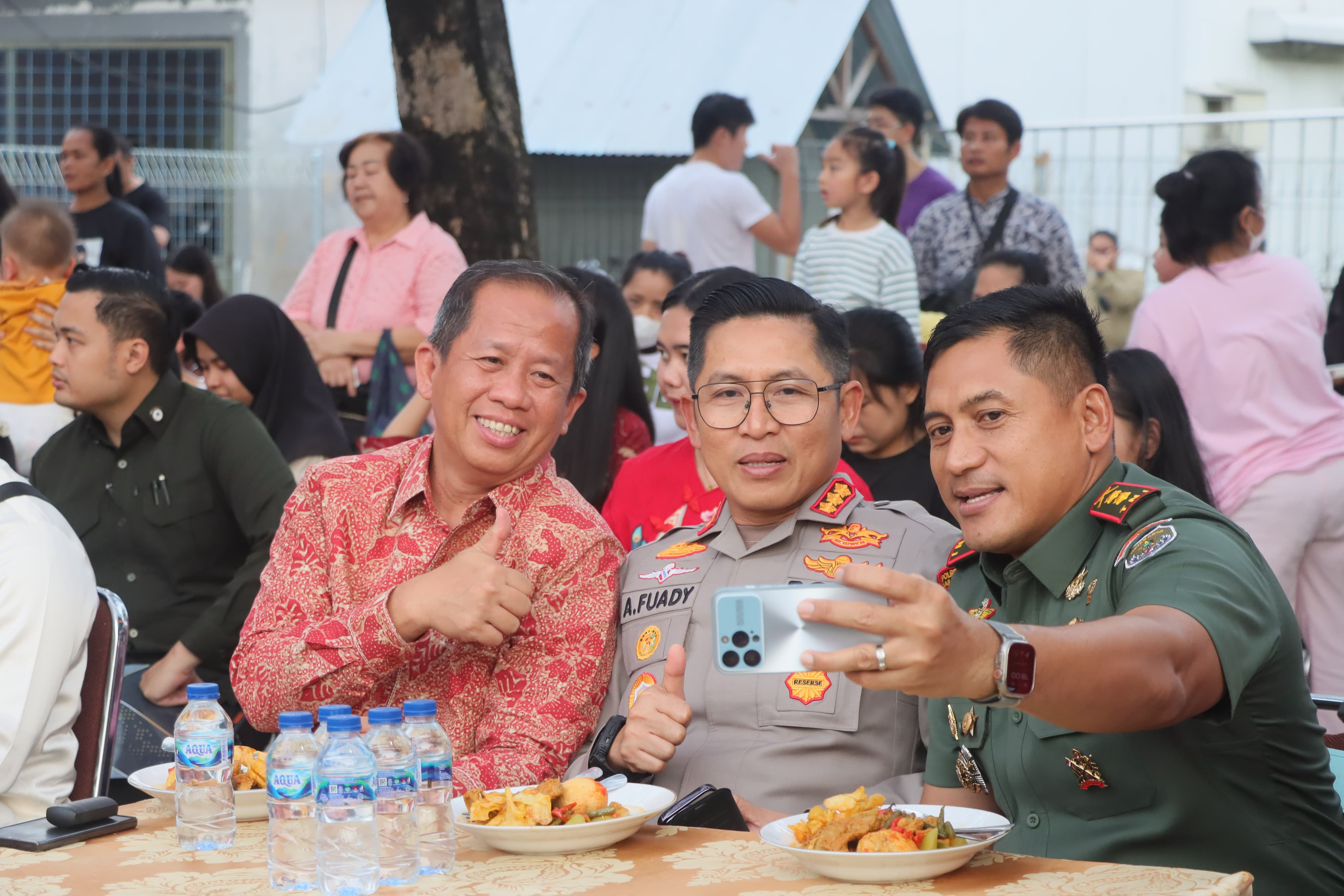 Kapolres Metro Jakarta Utara Menghadiri Perayaan Cap Go Meh di Penjaringan