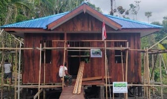 Meski Dihadapkan Dengan Kendala Yang Ada, Dansatgas TMMD Ke-124 Salut Dengan Progres Yang Telah Dicapai Saat Ini