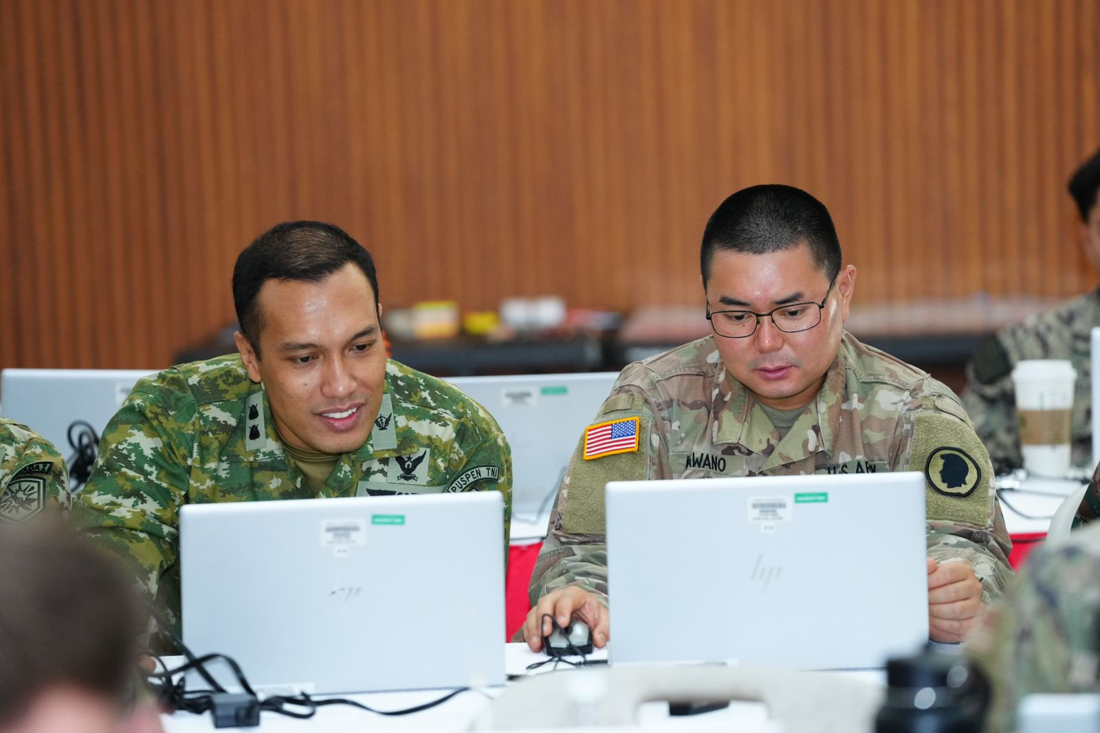 STAFF TNI DAN MILITER NEGARA MITRA SIMULASIKAN OPERASI GABUNGAN DALAM SUPER GARUDA SHIELD 2026