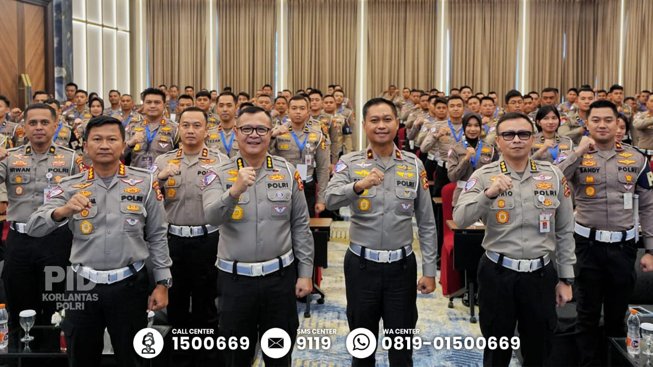 Pelatihan Coaching Clinic Safety Riding dan Safety Driving, Dirgakkum Tingkatkan Kompetensi Profesionalisme dan Humanis Anggota PJR