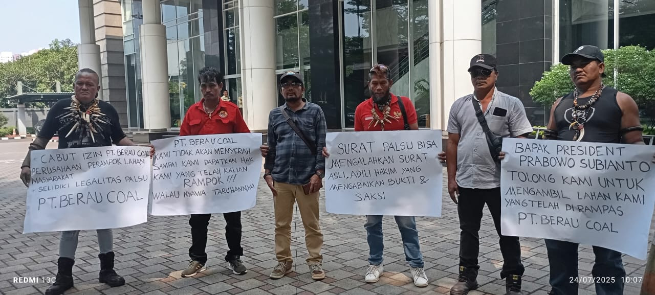 SENGKETA LAHAN  ANTARA KELOMPOK TANI USAHA BERSAMA DENGAN PT BERAU COAL