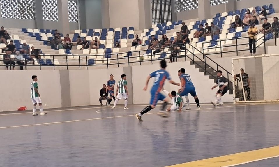 16 Tim Bertanding di Turnamen Futsal Kapolres Cup 2025 Untuk Masuk 8 Besar