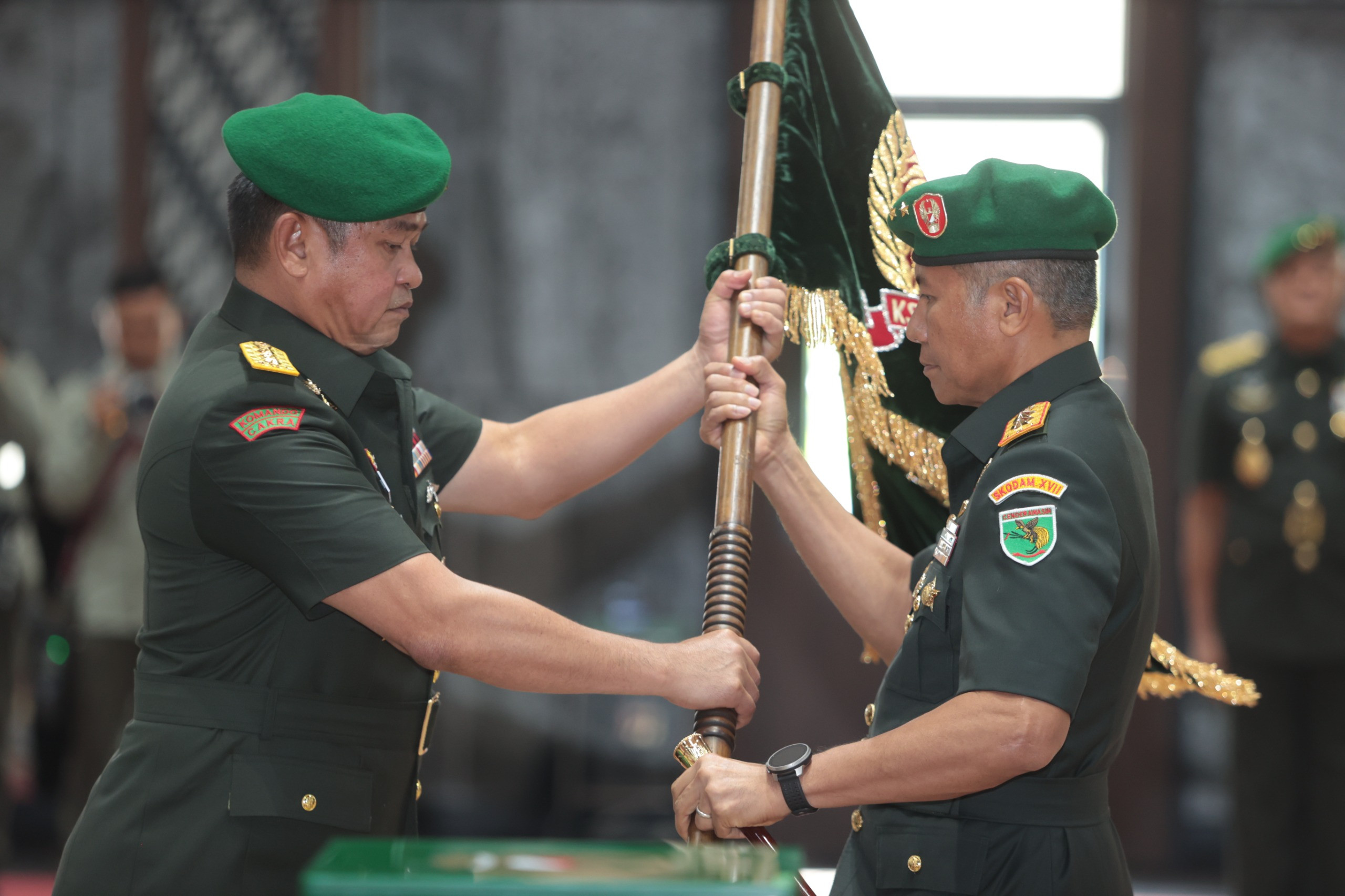 Kasad Pimpin Sertijab Sejumlah Jabatan Strategis dan Penyerahan Tugas Wakasad