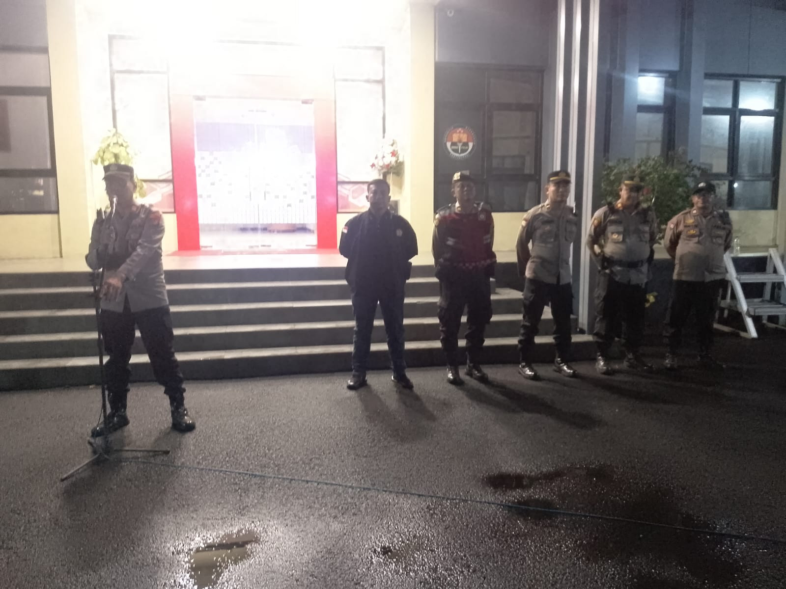 Polsek Kelapa Gading Gelar Apel KRYD dan Patroli Skala Besar, Wujudkan Keamanan di Malam Libur Panjang