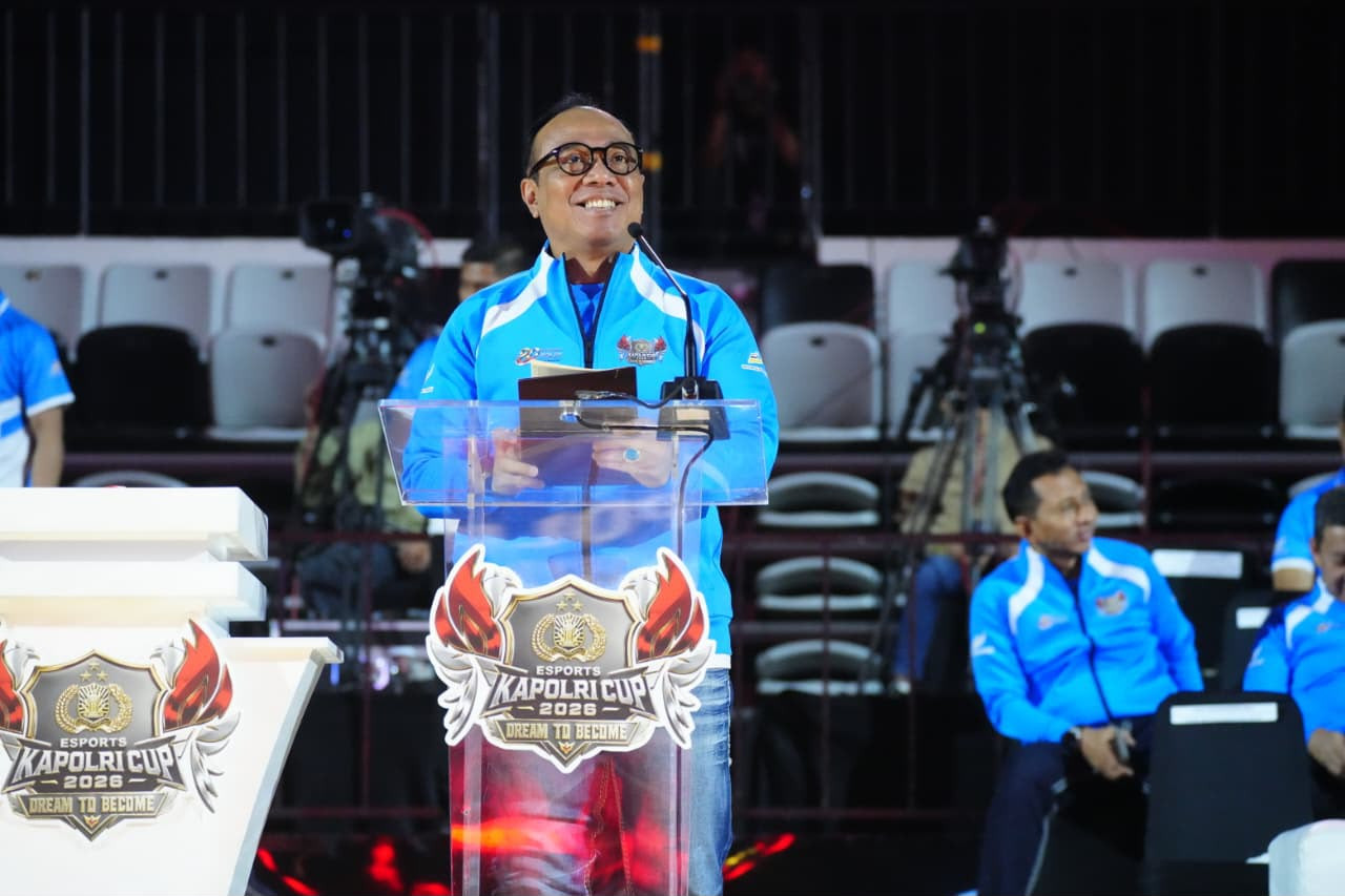 Ketua IESPA Ibnu Riza Apresiasi Kapolri Cup 2026: Wadah Luar Biasa, dari Polres hingga Panggung Nasional