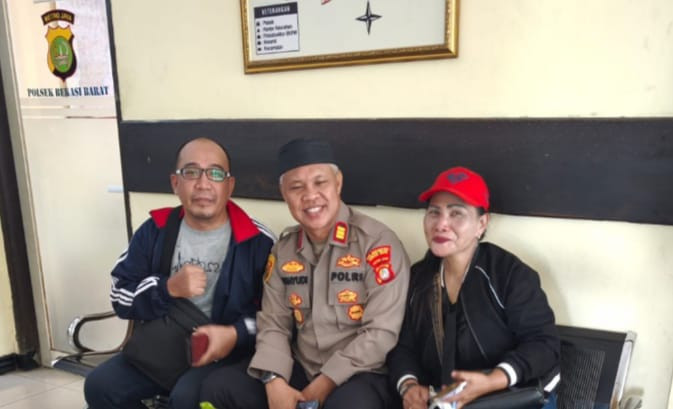 Sinergi Media dan Kepolisian, Pemilik Media Online Sambangi Kapolsek Bekasi Barat