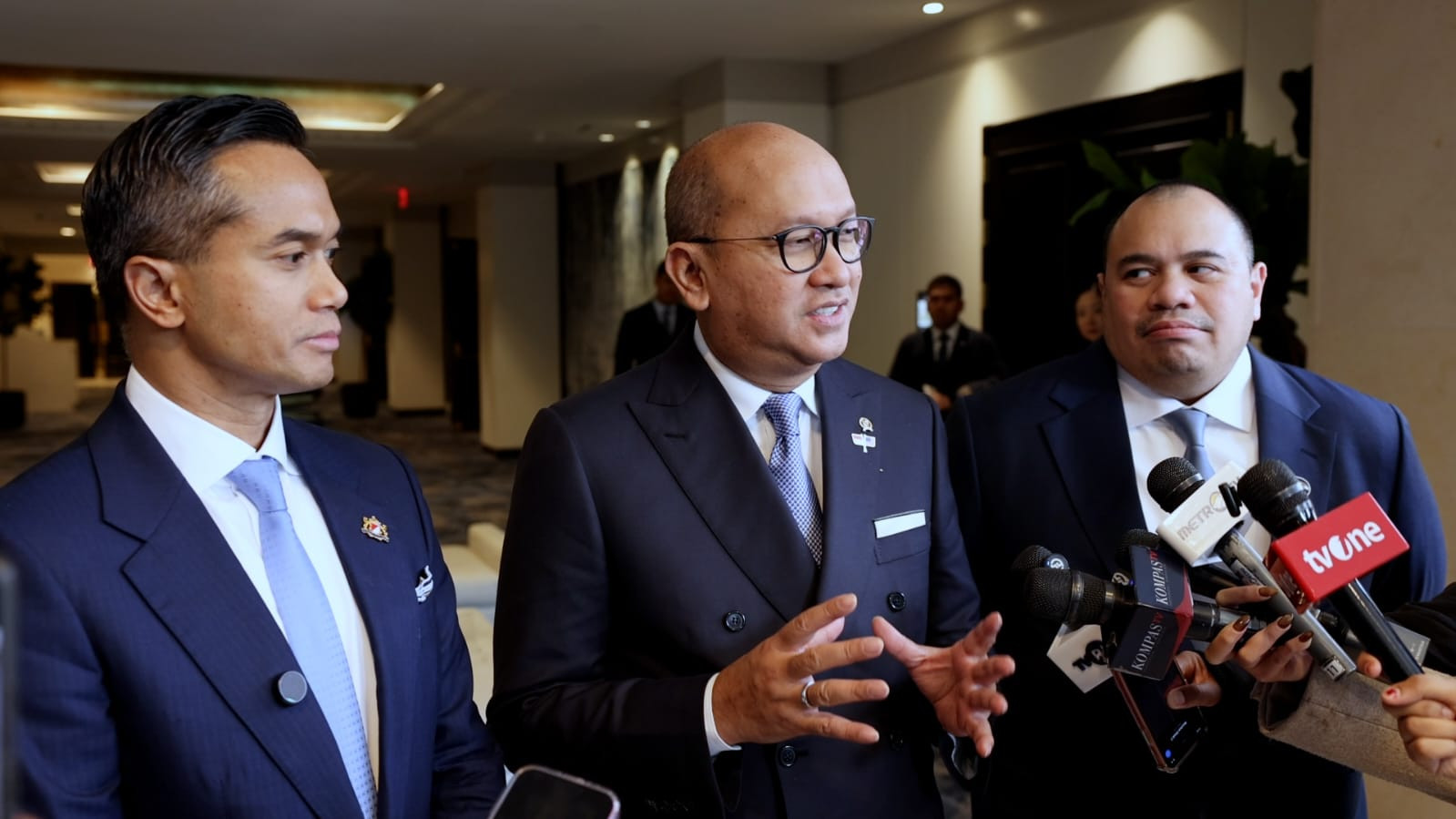 Prabowo Temui 12 Raksasa Investasi Dunia di AS: Indonesia Bukan Lagi “Sleeping Giant”