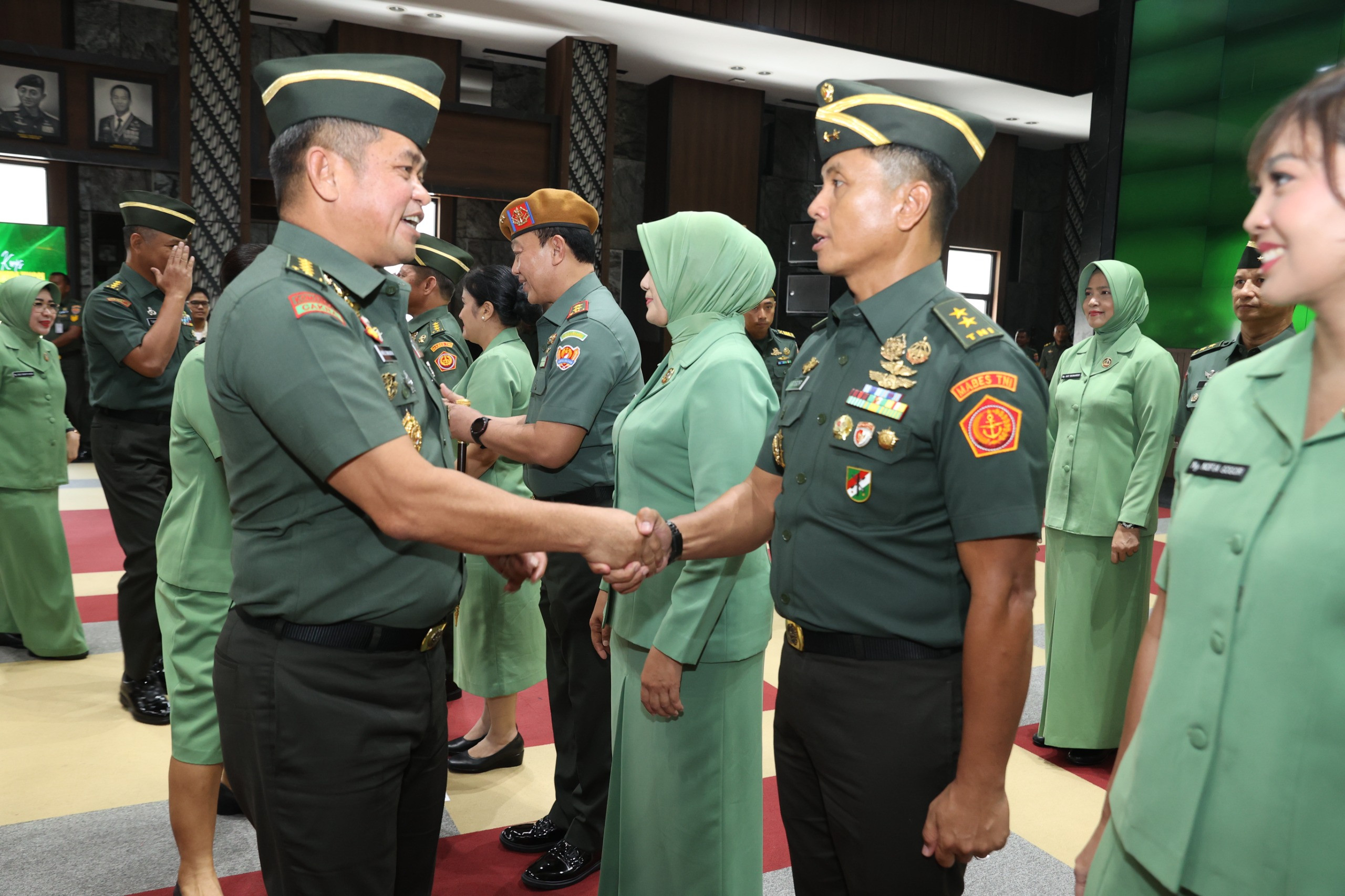 Kasad: Ilmu Adalah Jalan untuk Mengabdi dan Memberi Arti