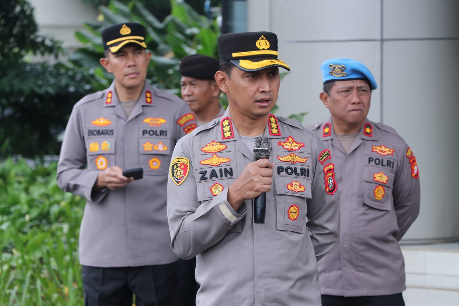 Hadapi Bulan Puasa Ramadhan 2025, Kapolres Metro Tangerang Cek Randis Patroli