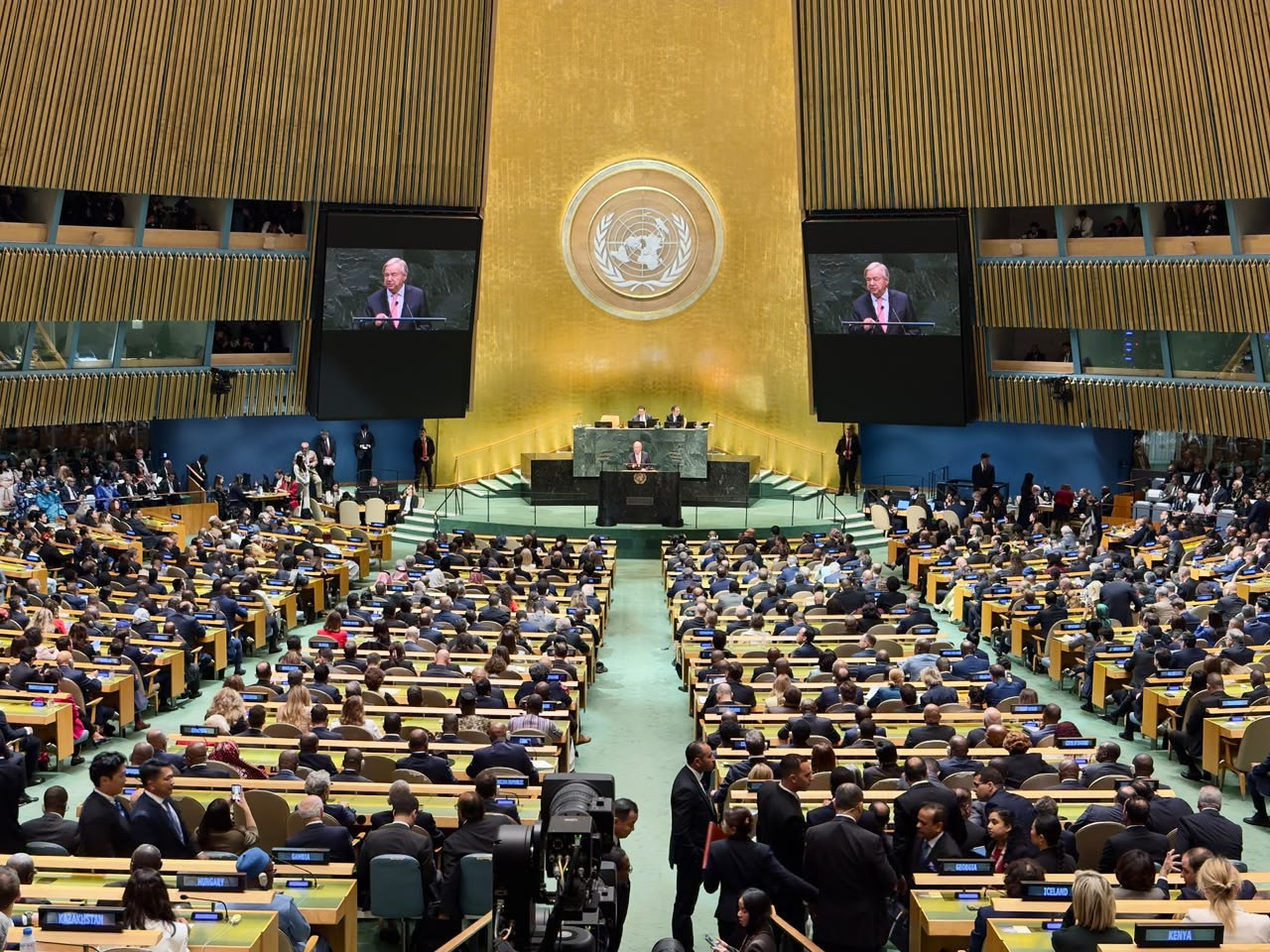 Sampaikan National Statement di Sidang Umum PBB, Indonesia Akan Bawa Isu Palestina hingga Perdamaian Internasional