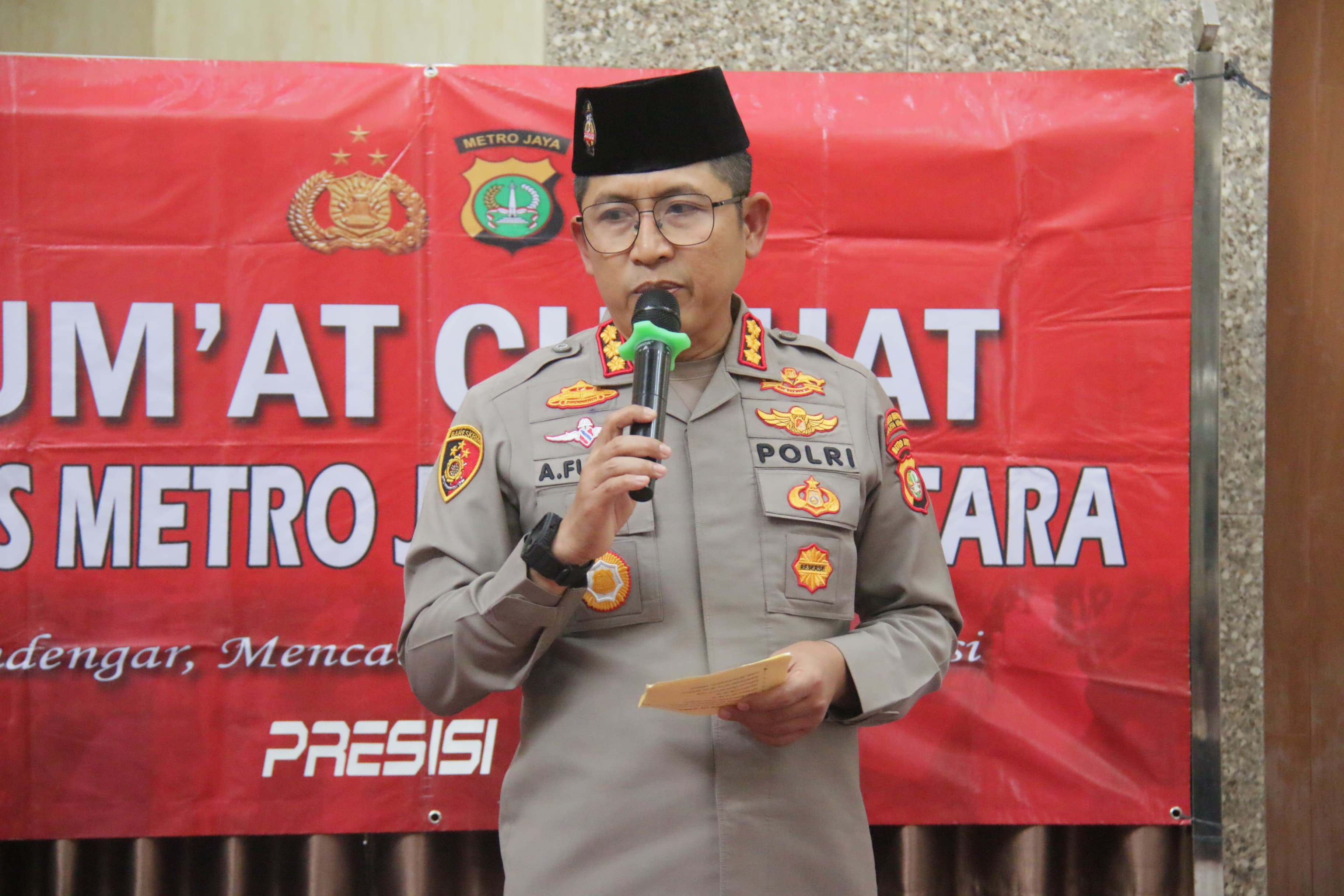 Jum'at Curhat dan Jum'at Keliling di Masjid Jami Sa’adatuddarain