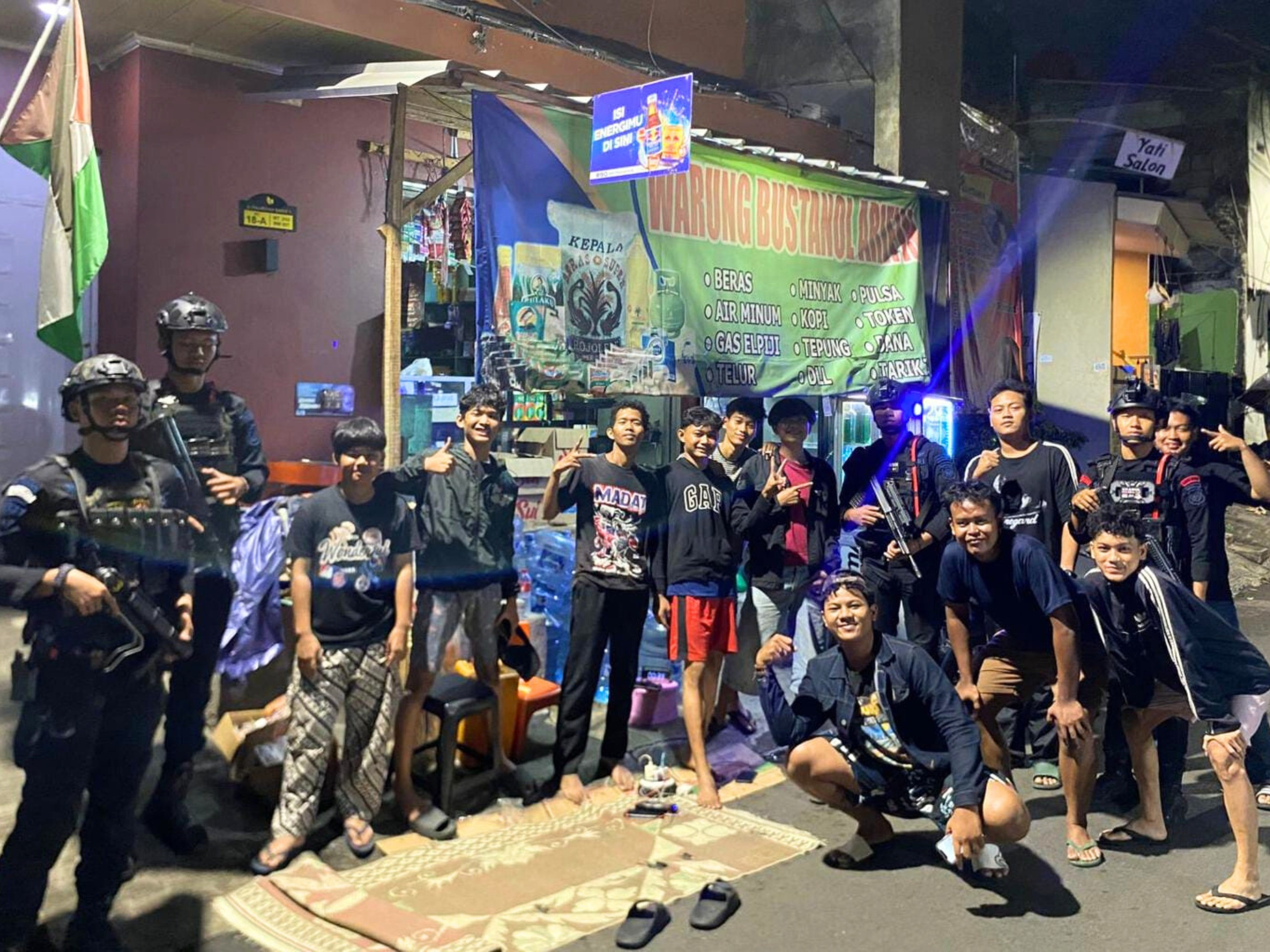 Patroli Humanis Brimob Dukung Keamanan Jakarta dan Sekitarnya