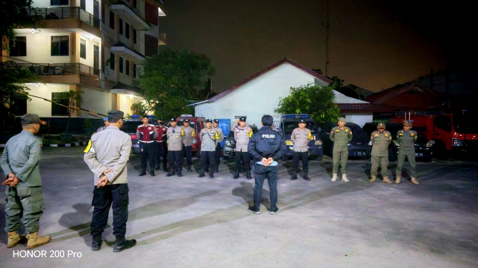 Patroli KRYD dan Razia Stasioner, Polsek Cilincing Perketat Pengawasan Titik Rawan Tawuran dan Begal