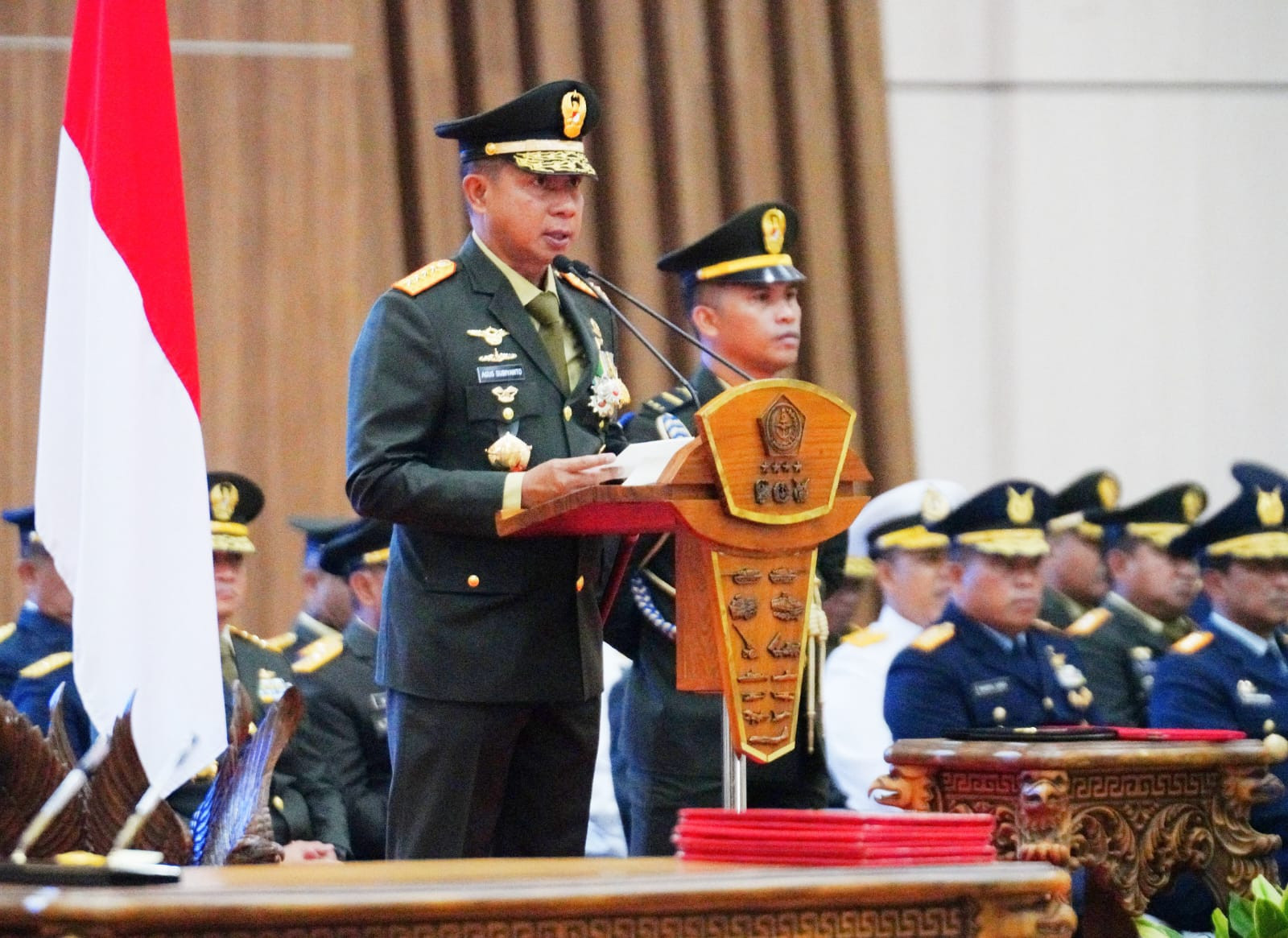 Panglima TNI Lantik 51 Perwira Muda Keahlian Khusus  Siber TA 2025